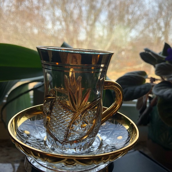 Turkish Tea Cup - Picture 4 of 8